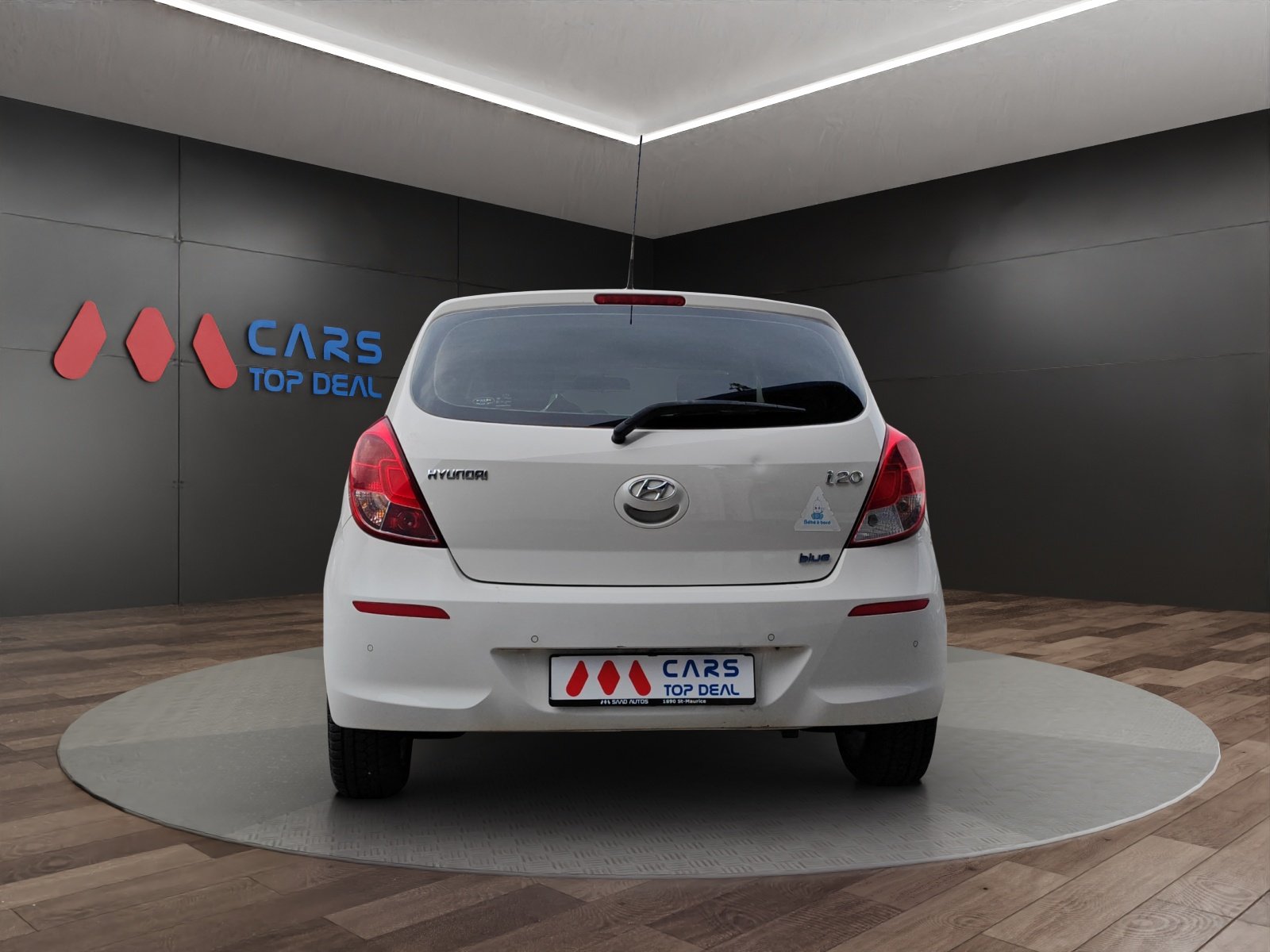 HYUNDAI i20 1.4 Style Expertise du jour + Garantie 12 mois +, Petrol, Second hand / Used, Manual - 5
