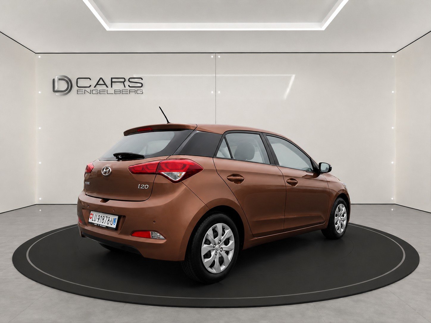 HYUNDAI i20 1.4 Amplia Automatic, Essence, Occasion / Utilisé, Automatique - 5