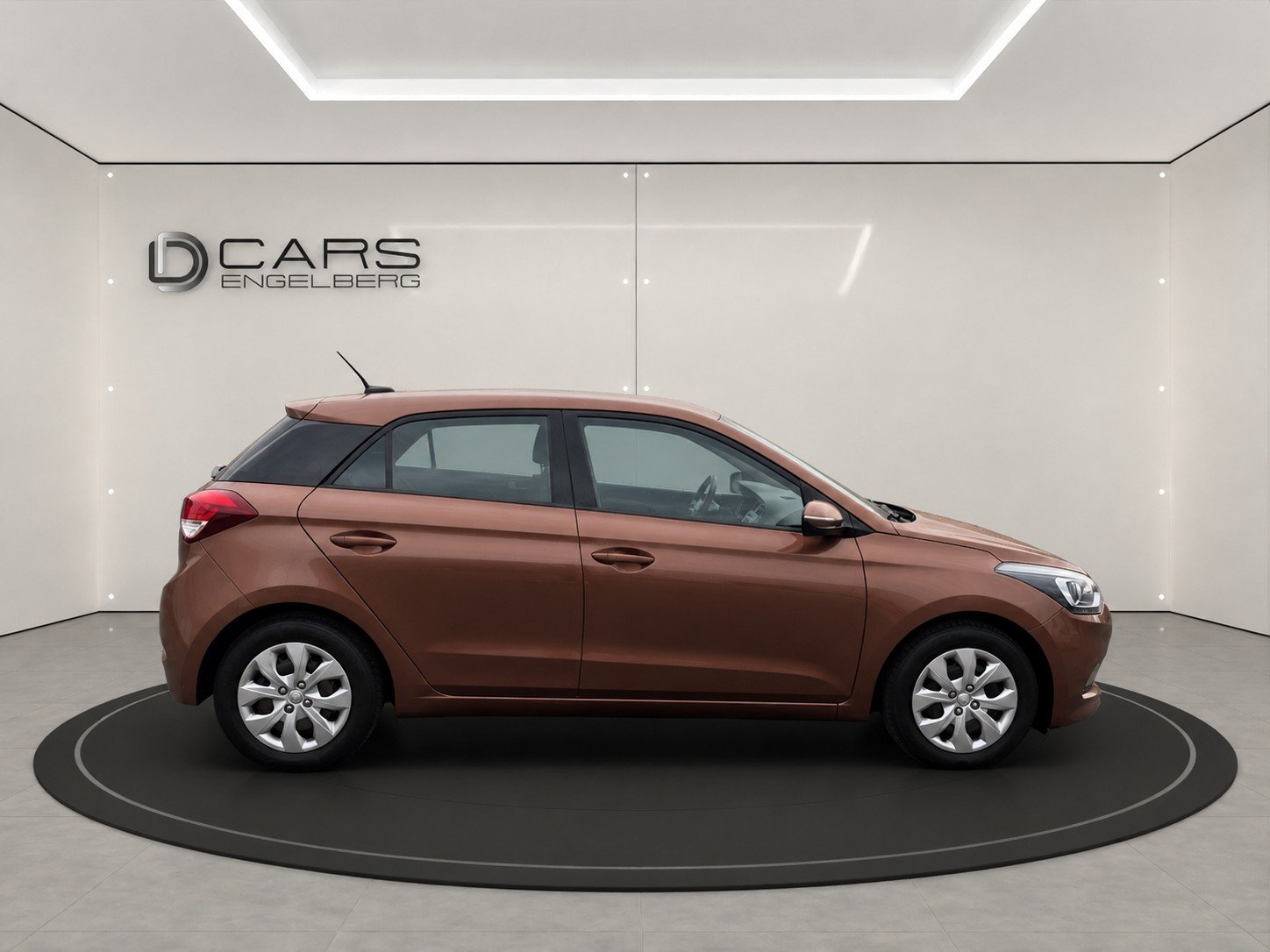 HYUNDAI i20 1.4 Amplia Automatic, Essence, Occasion / Utilisé, Automatique - 6