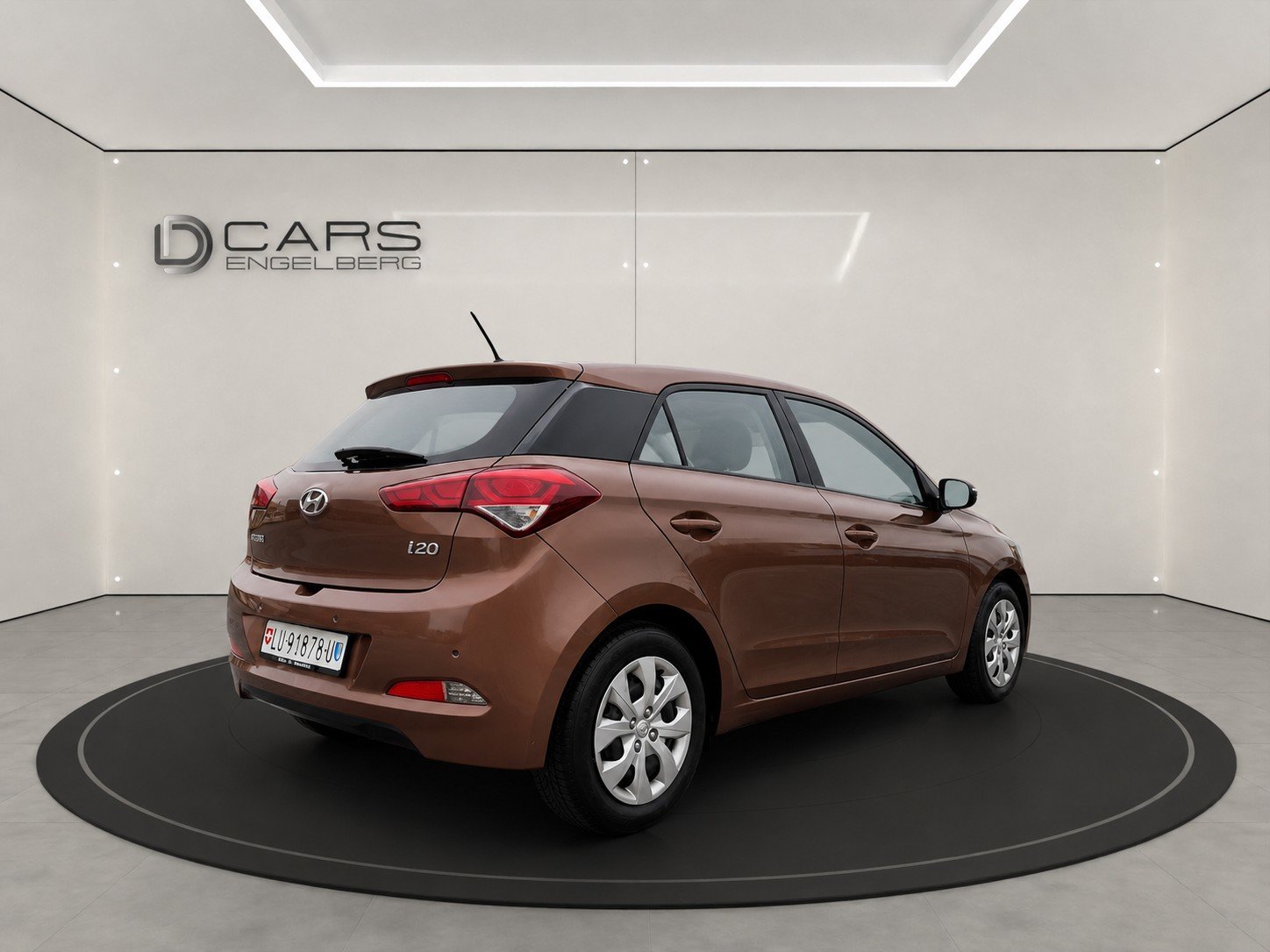HYUNDAI i20 1.4 Amplia Automatic, Essence, Occasion / Utilisé, Automatique - 7
