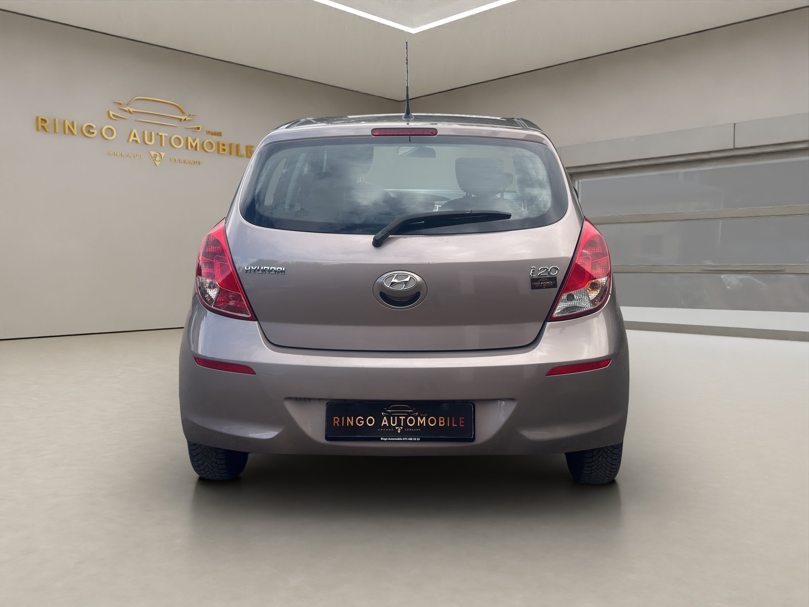 HYUNDAI i20 1.2 GO, Petrol, Second hand / Used, Manual - 5