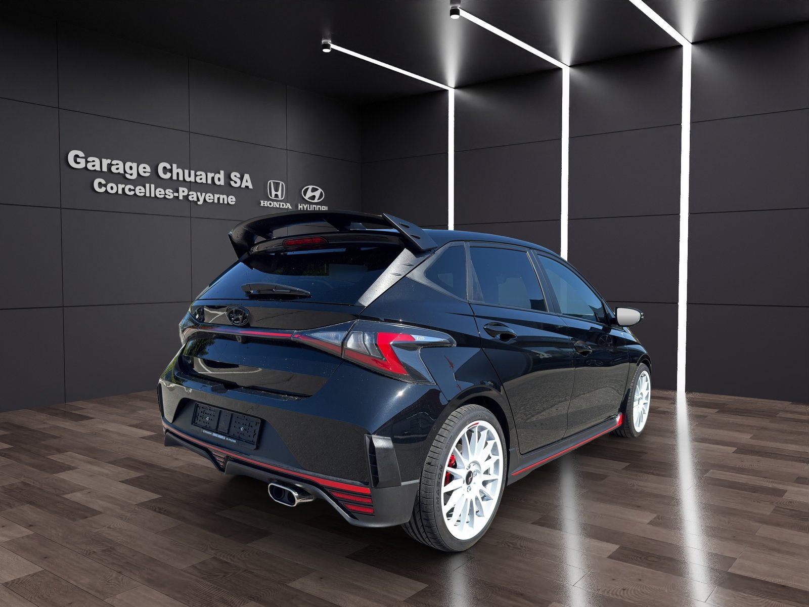 HYUNDAI i20 1.0 T-GDi N-Line DCT, Benzin, Occasion / Gebraucht, Automatik - 5