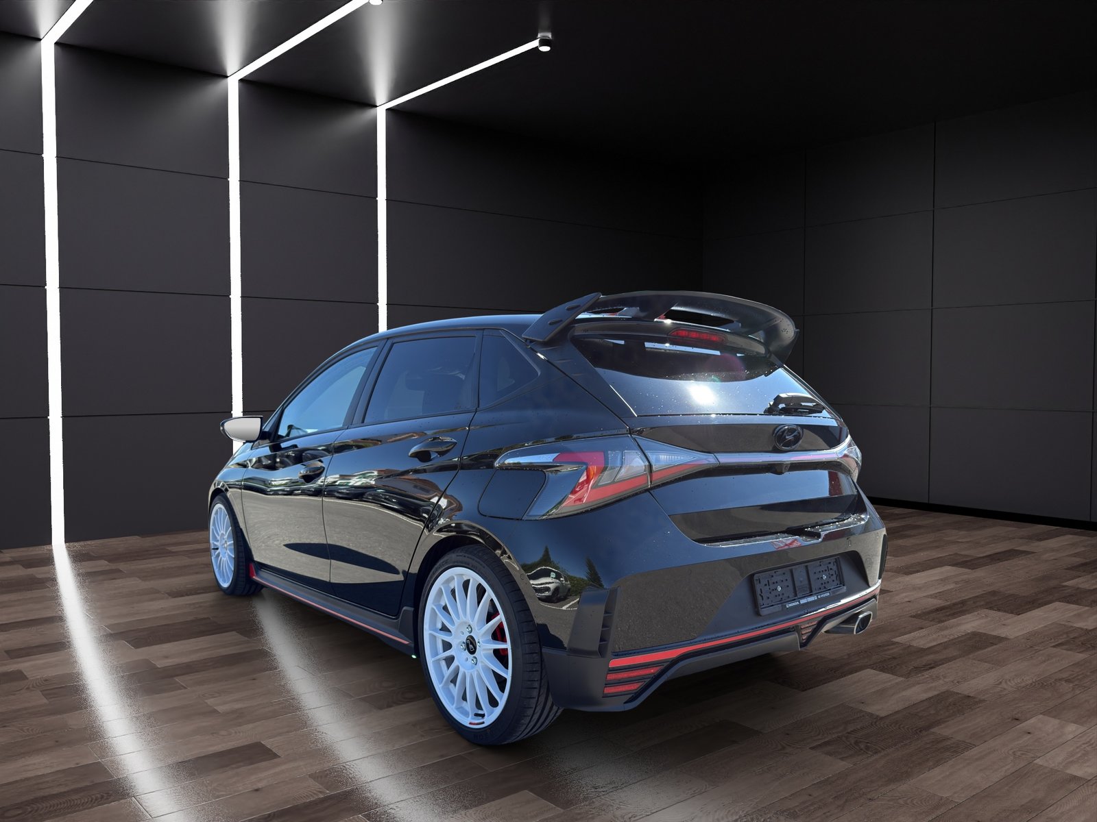 HYUNDAI i20 1.0 T-GDi N-Line DCT, Benzin, Occasion / Gebraucht, Automatik - 6