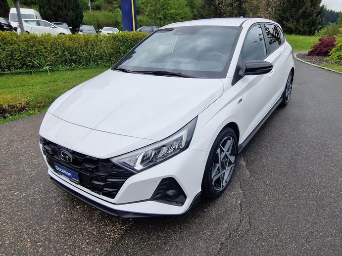 HYUNDAI i20 1.0 T-GDi N Line 48V MH DCT, Hybride Léger Essence/Électricité, Occasion / Utilisé, Automatique