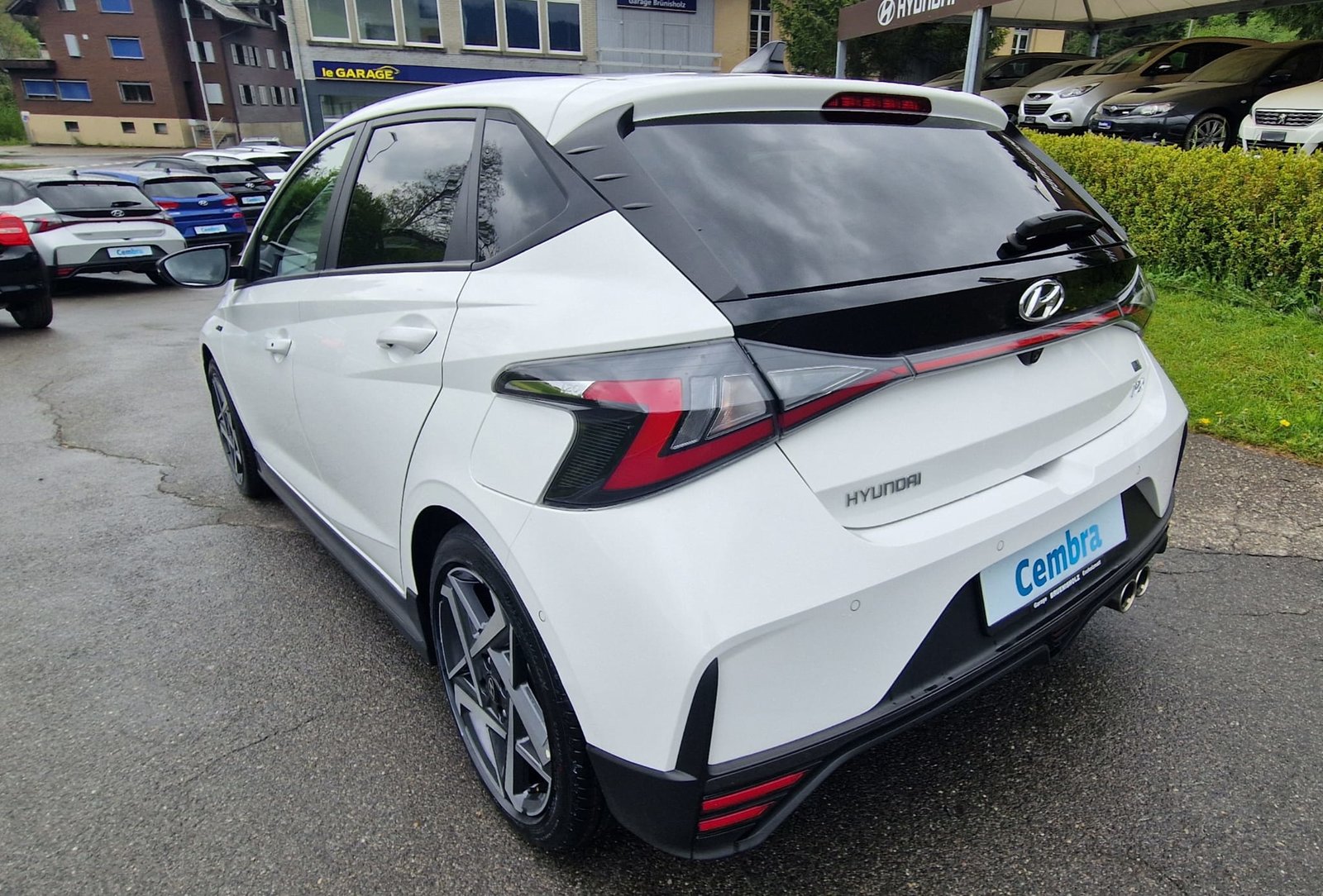 HYUNDAI i20 1.0 T-GDi N Line 48V MH DCT, Hybride Leggero Benzina/Elettrica, Occasioni / Usate, Automatico - 4