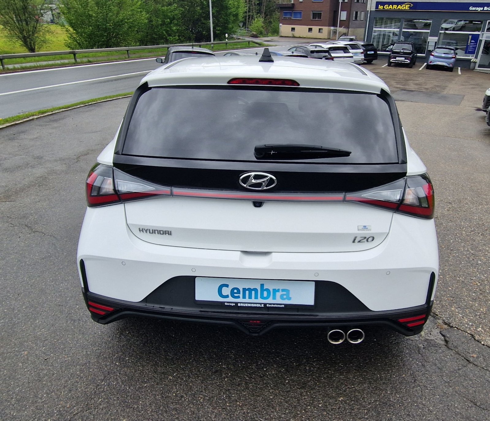 HYUNDAI i20 1.0 T-GDi N Line 48V MH DCT, Hybride Leggero Benzina/Elettrica, Occasioni / Usate, Automatico - 5