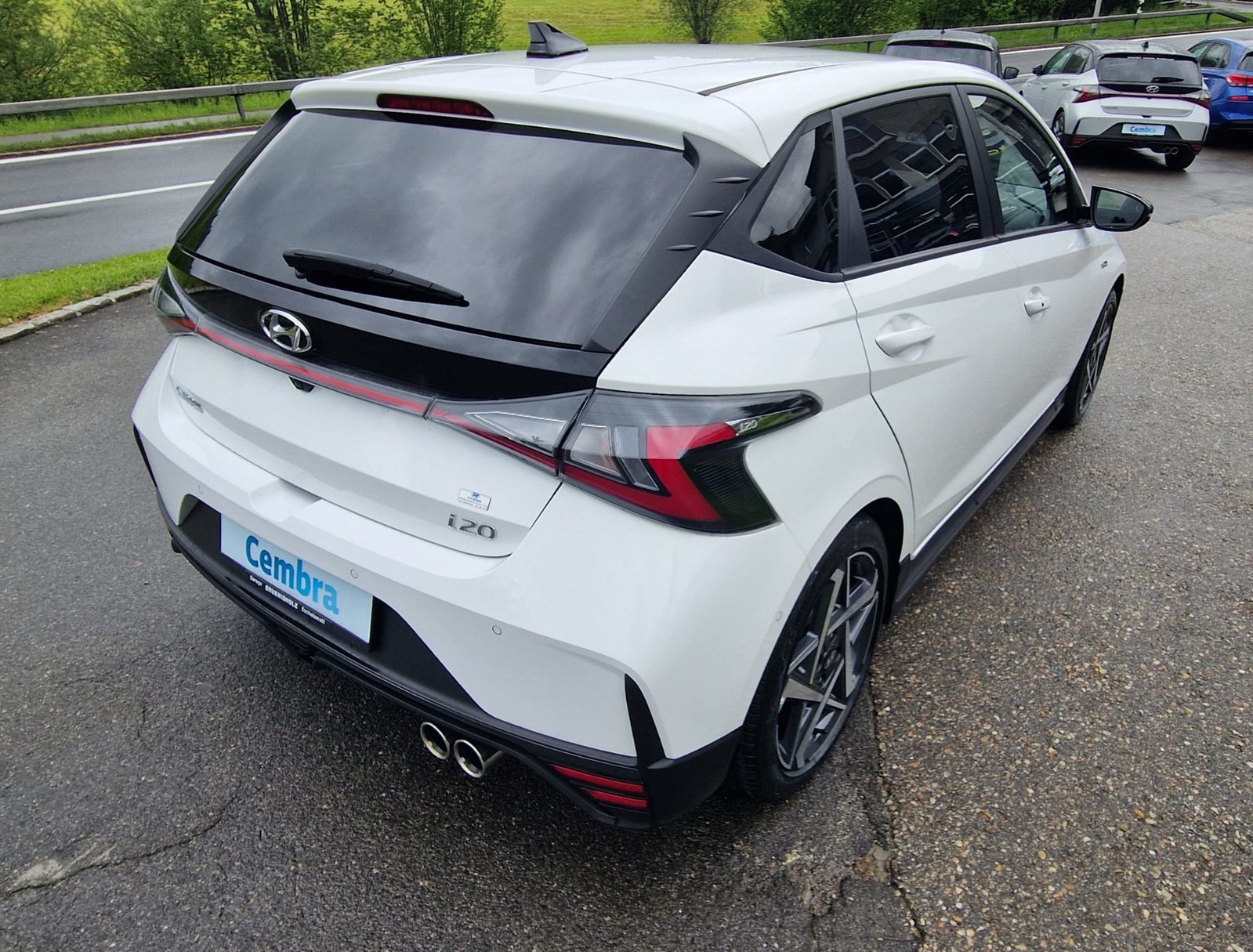 HYUNDAI i20 1.0 T-GDi N Line 48V MH DCT, Hybride Leggero Benzina/Elettrica, Occasioni / Usate, Automatico - 6