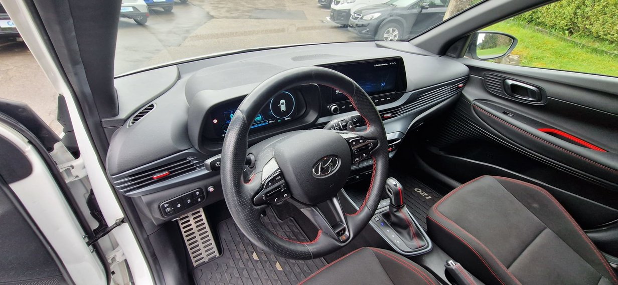 HYUNDAI i20 1.0 T-GDi N Line 48V MH DCT, Hybride Leggero Benzina/Elettrica, Occasioni / Usate, Automatico - 7