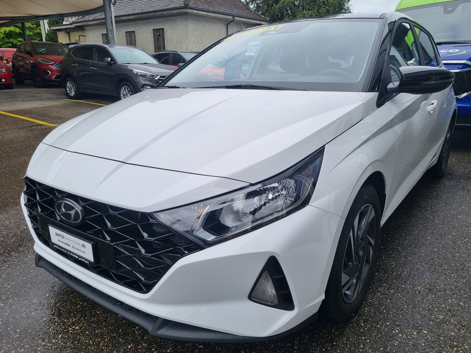 HYUNDAI i20 1.0 T-GDi Amplia DCT, Petrol, Second hand / Used, Automatic - 3