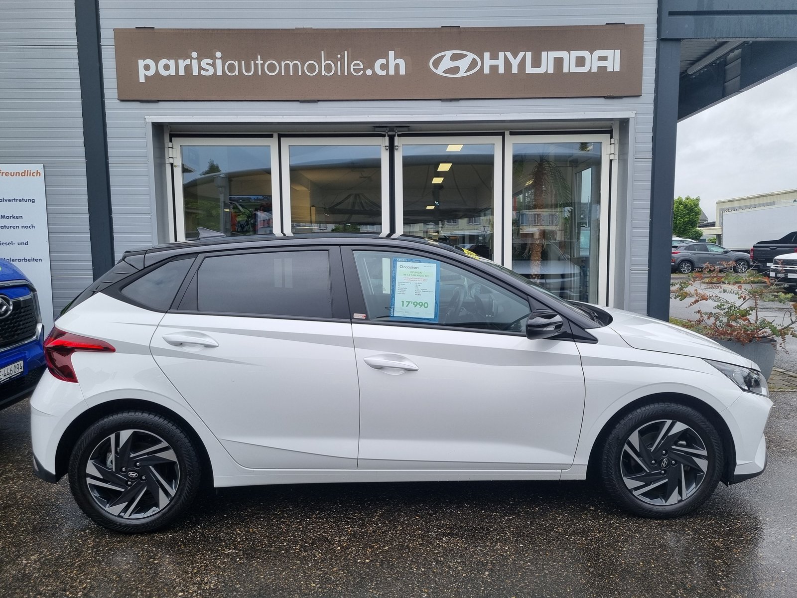 HYUNDAI i20 1.0 T-GDi Amplia DCT, Petrol, Second hand / Used, Automatic - 4