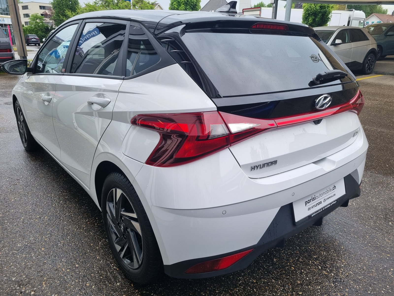 HYUNDAI i20 1.0 T-GDi Amplia DCT, Petrol, Second hand / Used, Automatic - 7
