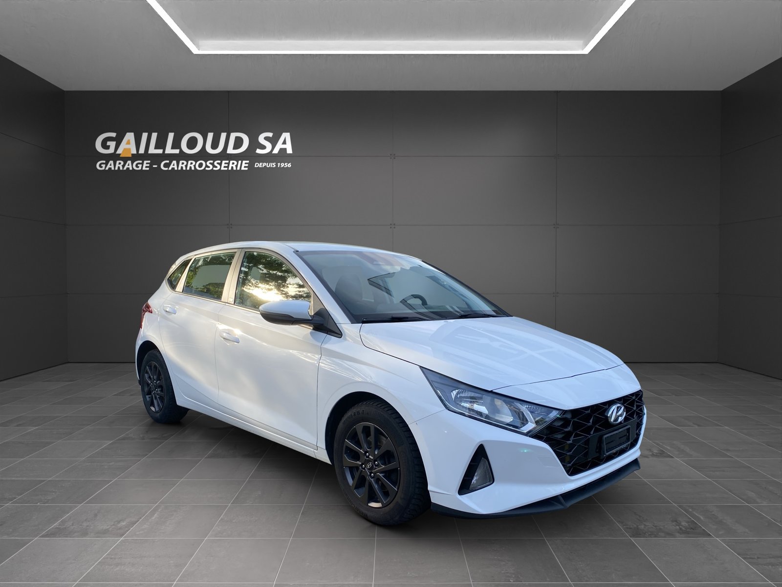 HYUNDAI i20 1.0 T-GDi Origo, Benzin, Occasion / Gebraucht, Handschaltung - 2