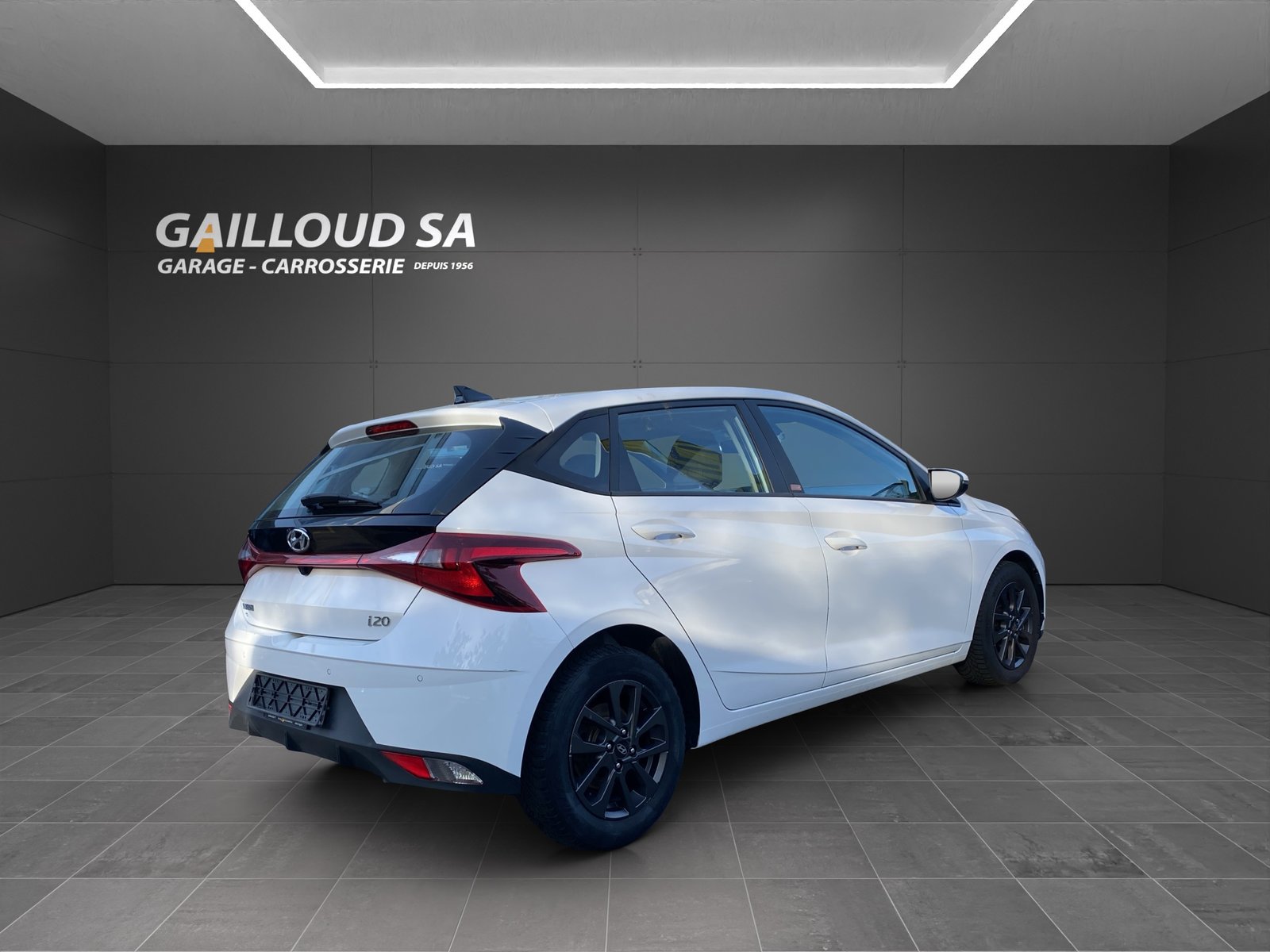 HYUNDAI i20 1.0 T-GDi Origo, Benzin, Occasion / Gebraucht, Handschaltung - 4