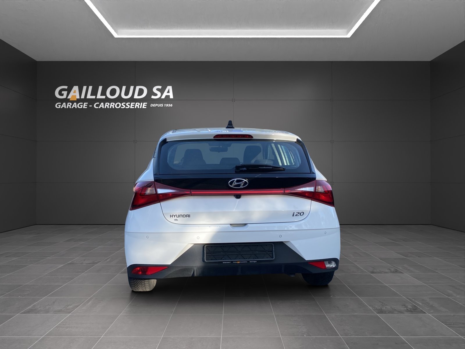 HYUNDAI i20 1.0 T-GDi Origo, Benzin, Occasion / Gebraucht, Handschaltung - 7