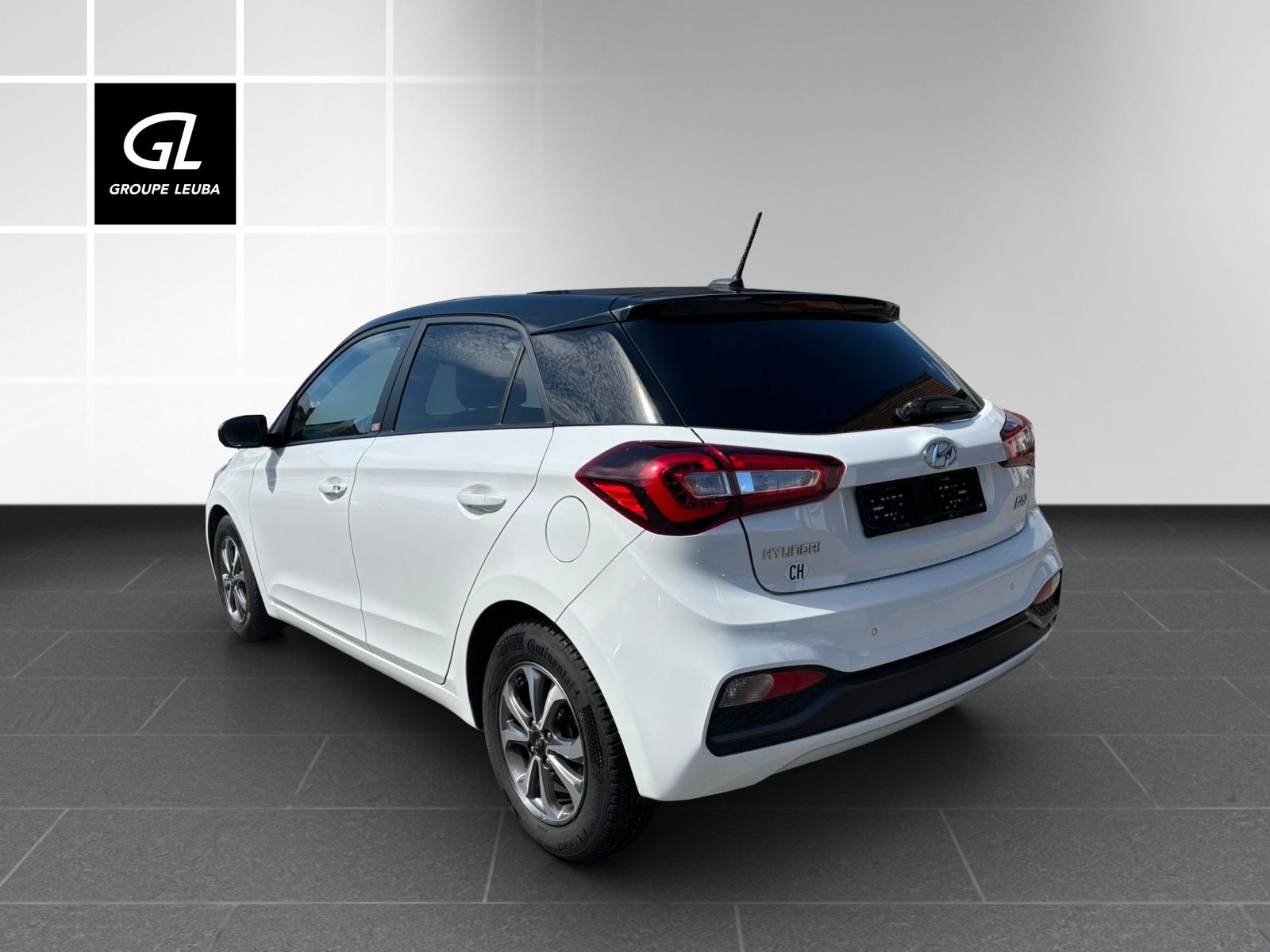 HYUNDAI i20 1.0 T-GDi Amplia, Essence, Occasion / Utilisé, Automatique - 4