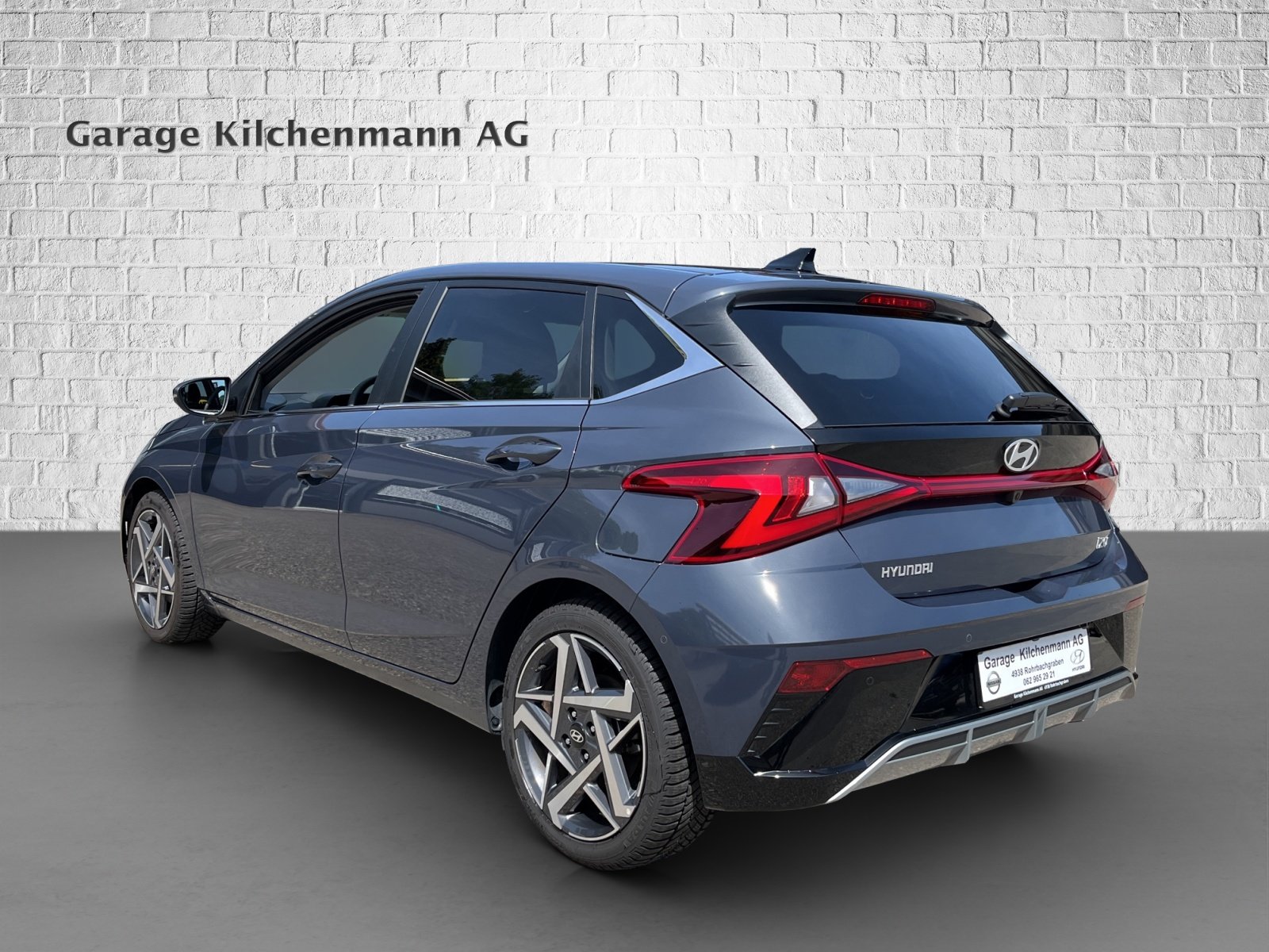 HYUNDAI i20 1.0 T-GDi Vertex DCT, Essence, Occasion / Utilisé, Automatique - 3