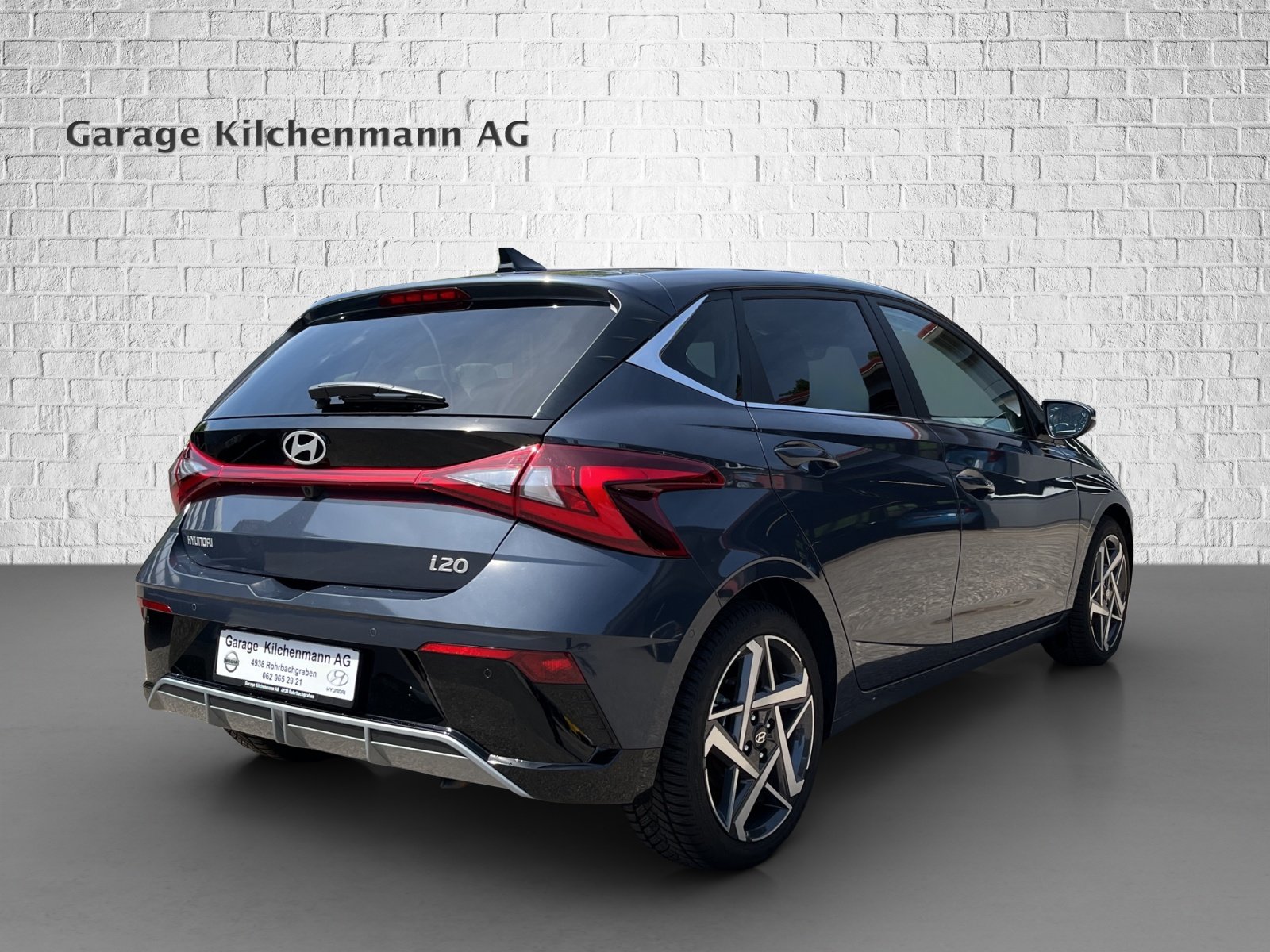 HYUNDAI i20 1.0 T-GDi Vertex DCT, Essence, Occasion / Utilisé, Automatique - 5