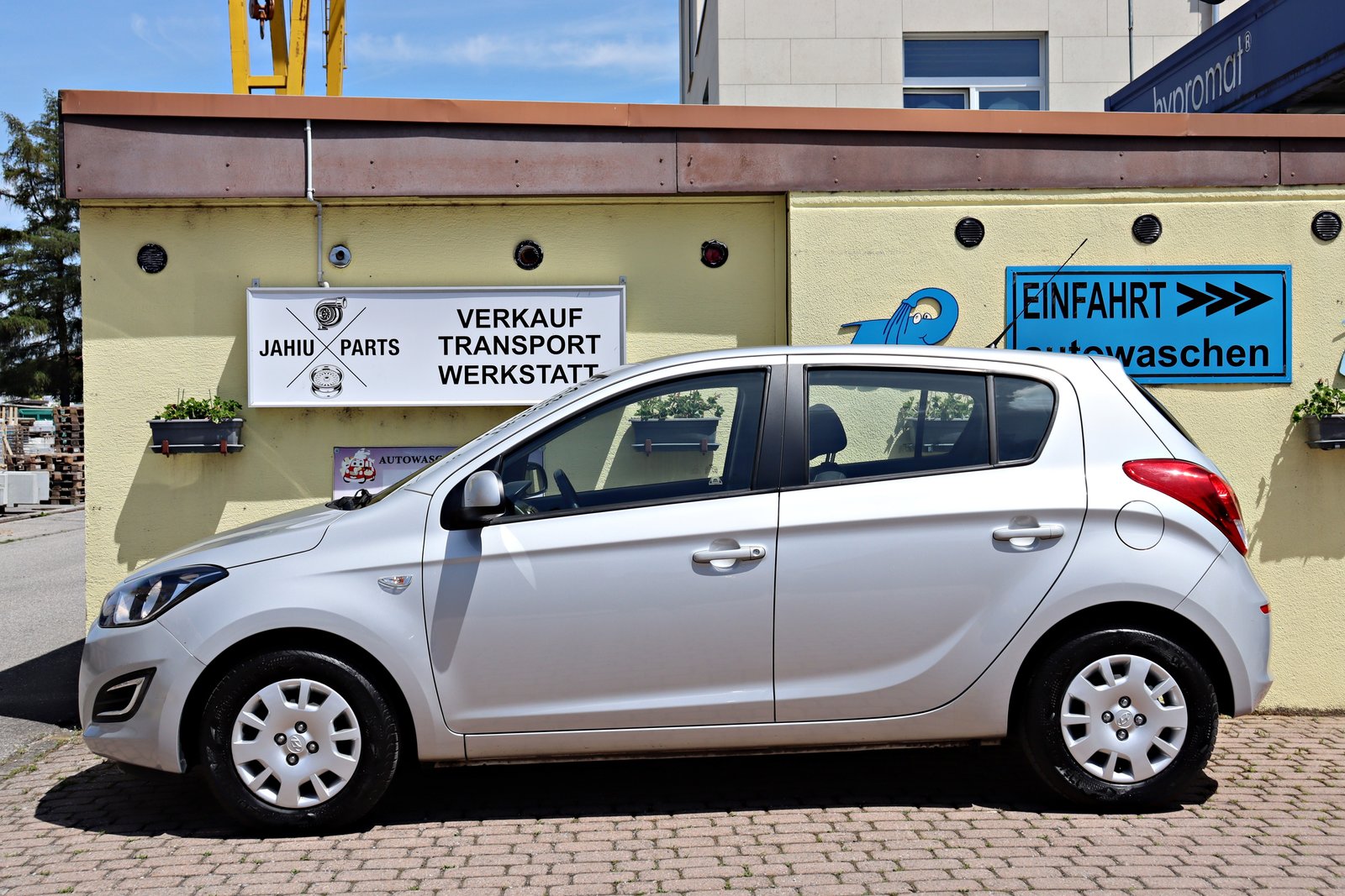 HYUNDAI i20 1.2 Comfort, Essence, Occasion / Utilisé, Manuelle - 2