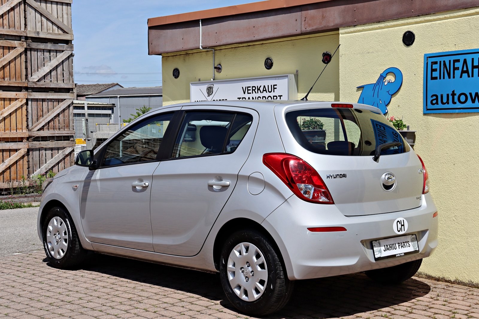 HYUNDAI i20 1.2 Comfort, Essence, Occasion / Utilisé, Manuelle - 3