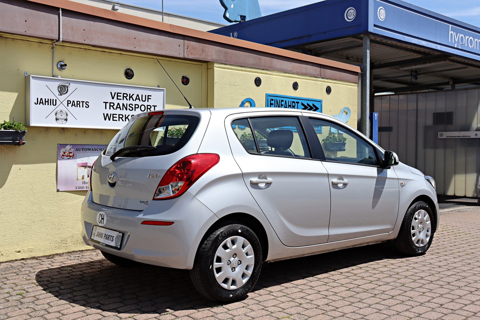 HYUNDAI i20 1.2 Comfort, Essence, Occasion / Utilisé, Manuelle - 4