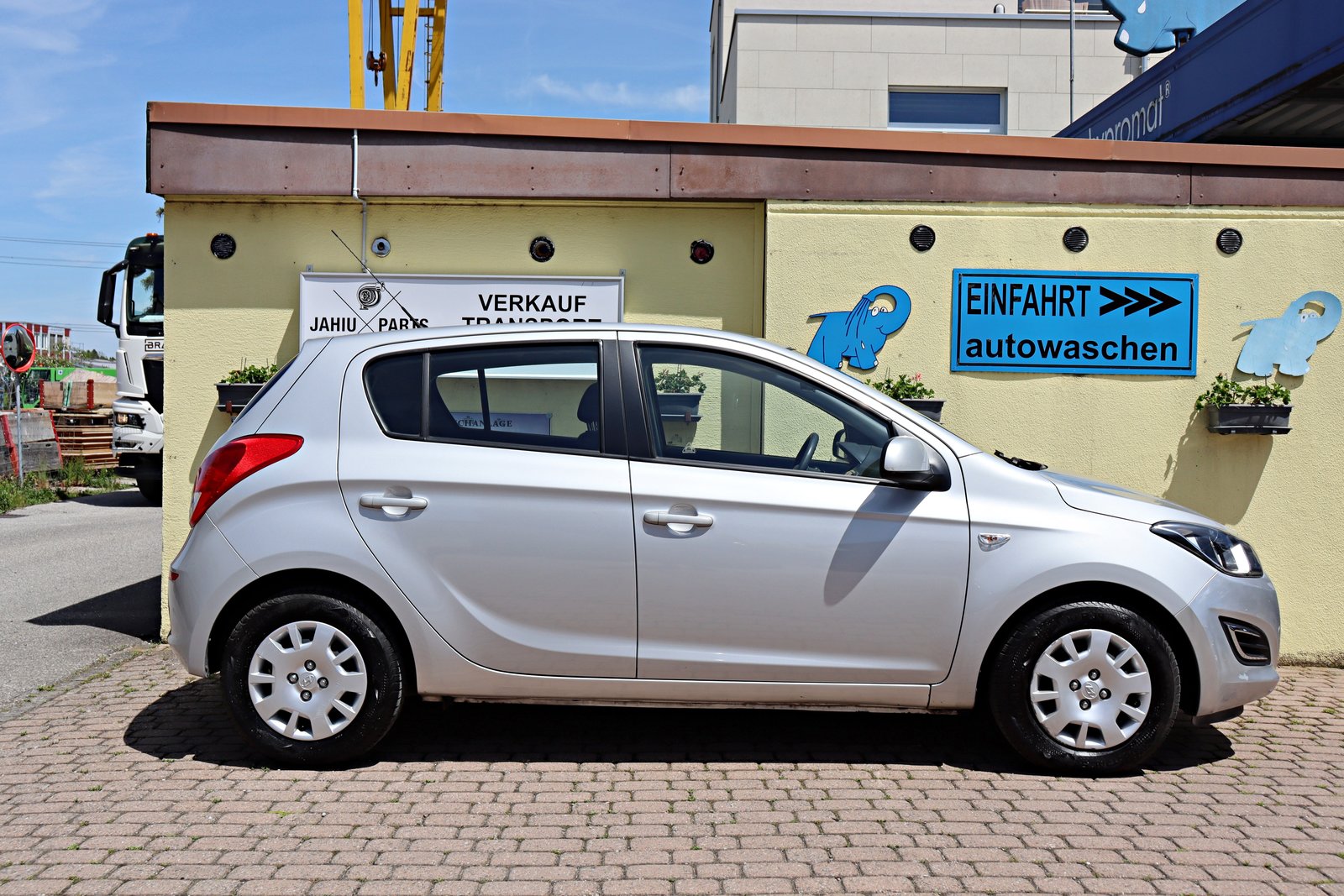 HYUNDAI i20 1.2 Comfort, Essence, Occasion / Utilisé, Manuelle - 5