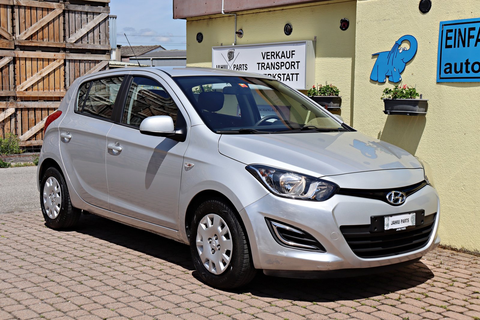 HYUNDAI i20 1.2 Comfort, Essence, Occasion / Utilisé, Manuelle - 6
