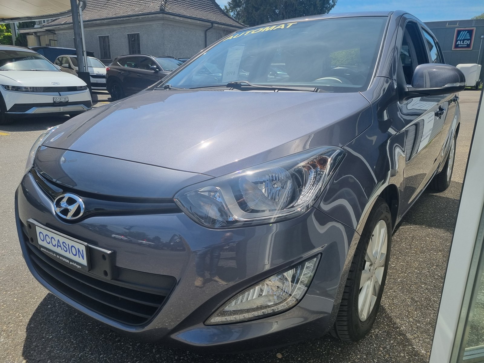 HYUNDAI i20 1.4 Style Automatic, Benzina, Occasioni / Usate, Automatico - 3