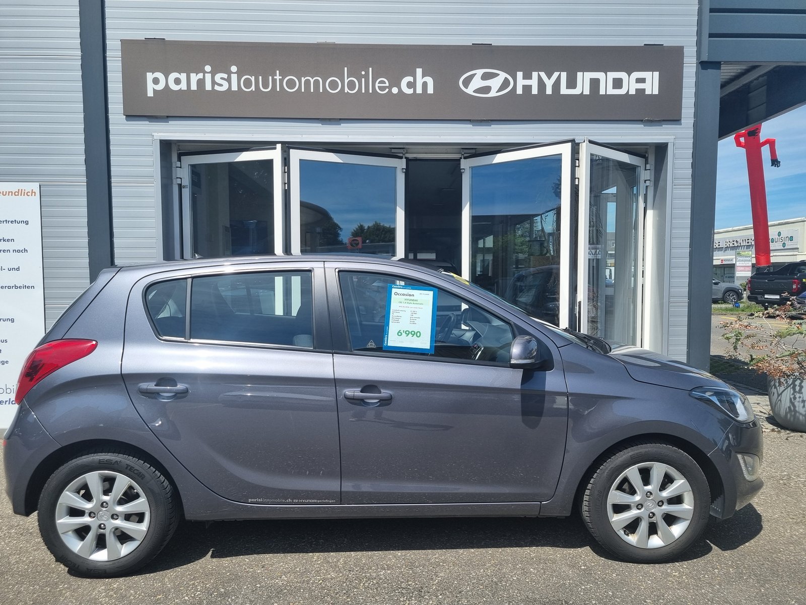 HYUNDAI i20 1.4 Style Automatic, Benzina, Occasioni / Usate, Automatico - 4