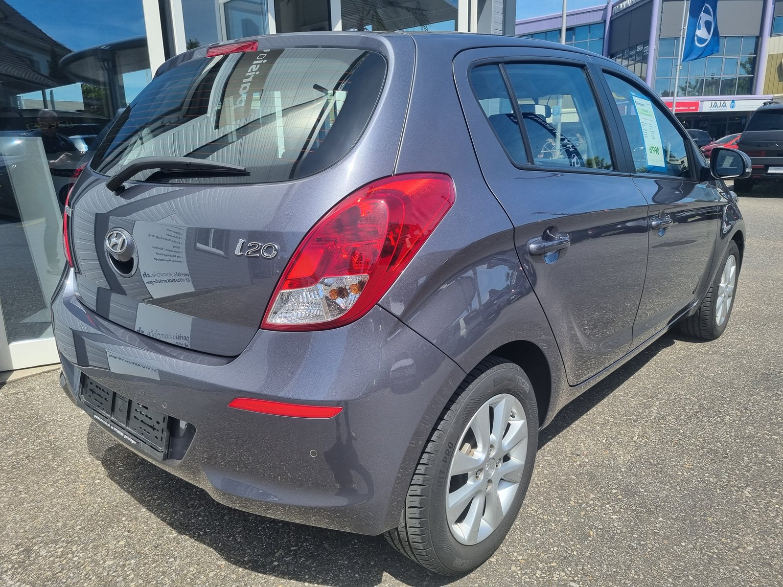 HYUNDAI i20 1.4 Style Automatic, Benzina, Occasioni / Usate, Automatico - 5