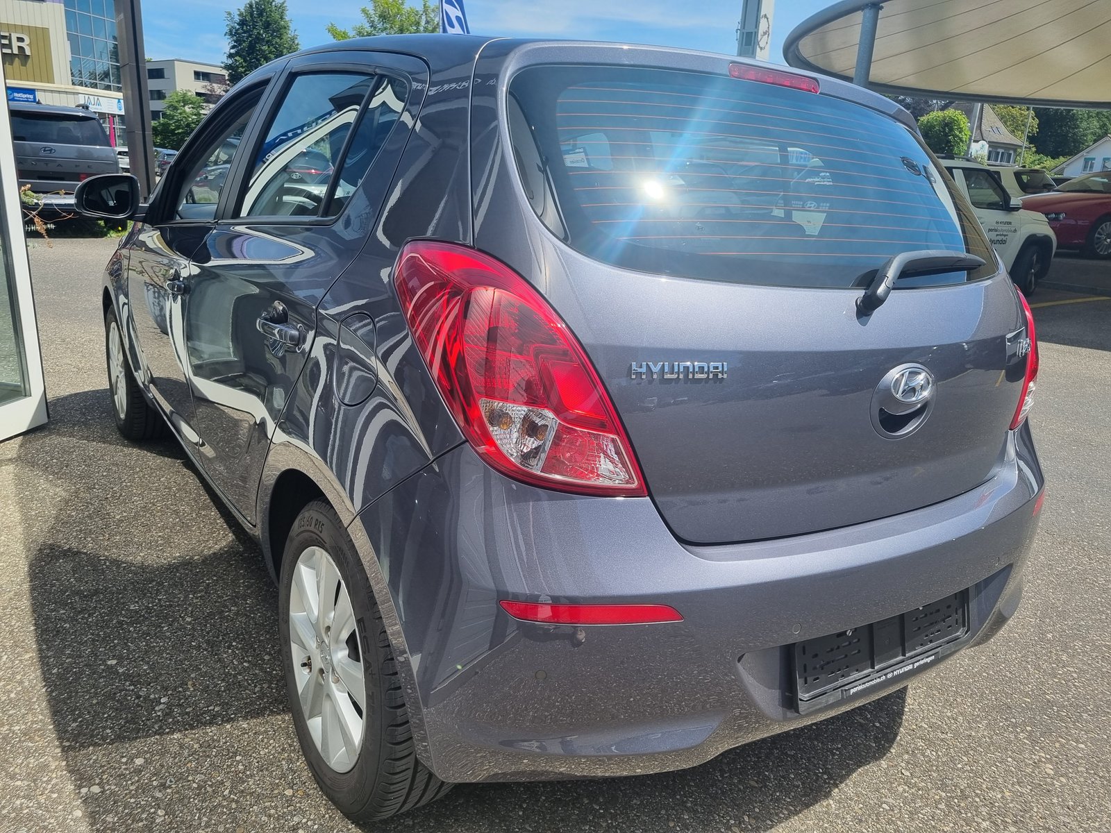 HYUNDAI i20 1.4 Style Automatic, Benzina, Occasioni / Usate, Automatico - 7