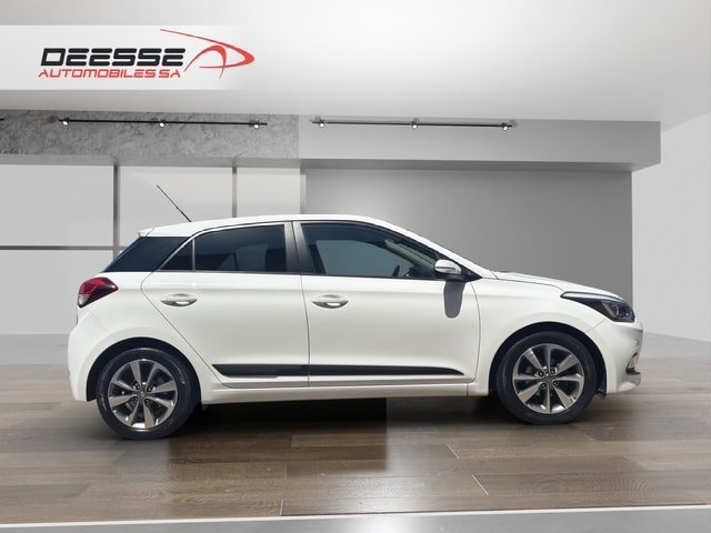 HYUNDAI i20 1.2 Vertex, Benzina, Occasioni / Usate, Manuale - 4