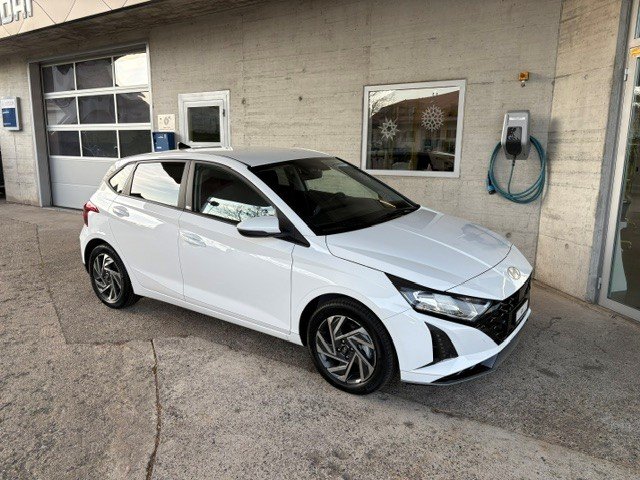 HYUNDAI i20 1.0 T-GDi Amplia DCT, Benzin, Occasion / Gebraucht, Automatik - 4