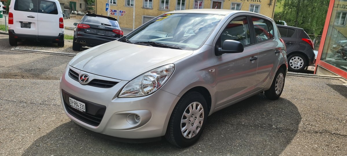 HYUNDAI i20 1.2 Comfort, Benzina, Occasioni / Usate, Manuale - 7