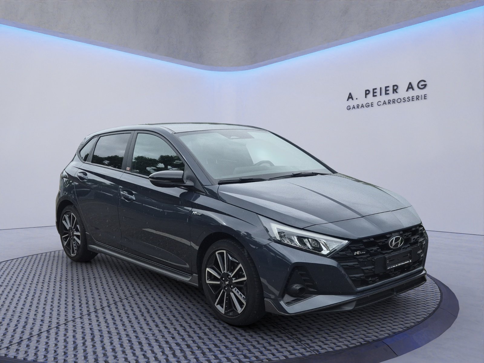 HYUNDAI i20 1.0 T-GDi N Line 48V MH DCT, Hybride Leggero Benzina/Elettrica, Occasioni / Usate, Automatico - 2