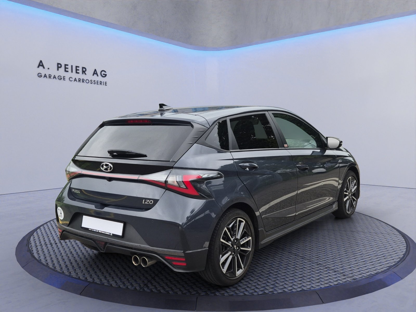 HYUNDAI i20 1.0 T-GDi N Line 48V MH DCT, Hybride Leggero Benzina/Elettrica, Occasioni / Usate, Automatico - 3