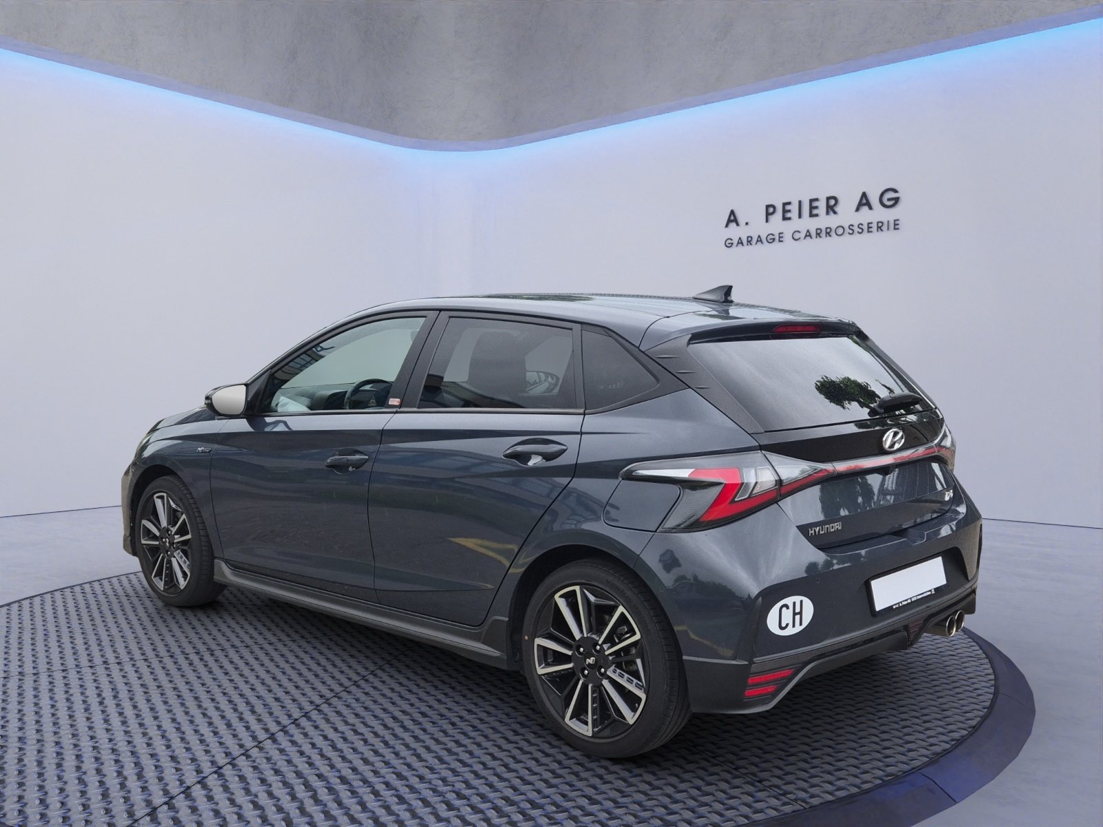 HYUNDAI i20 1.0 T-GDi N Line 48V MH DCT, Hybride Leggero Benzina/Elettrica, Occasioni / Usate, Automatico - 4