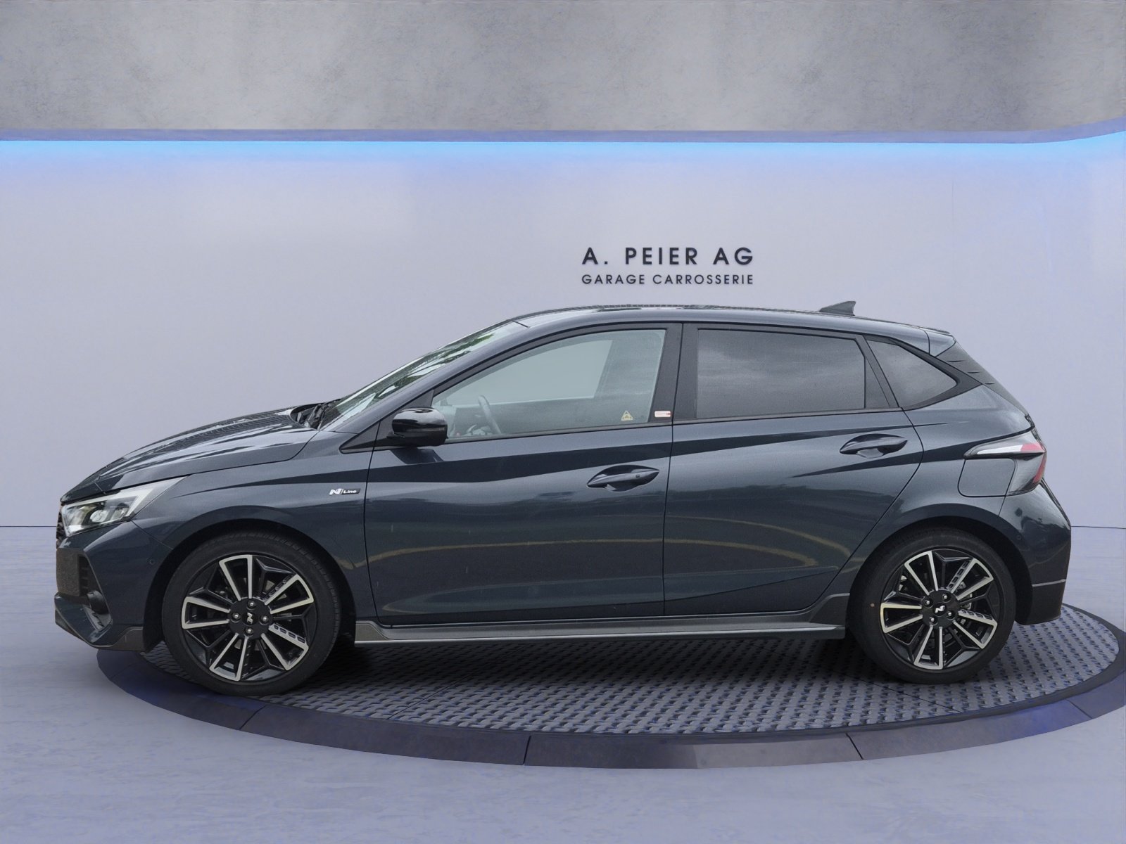 HYUNDAI i20 1.0 T-GDi N Line 48V MH DCT, Hybride Leggero Benzina/Elettrica, Occasioni / Usate, Automatico - 7