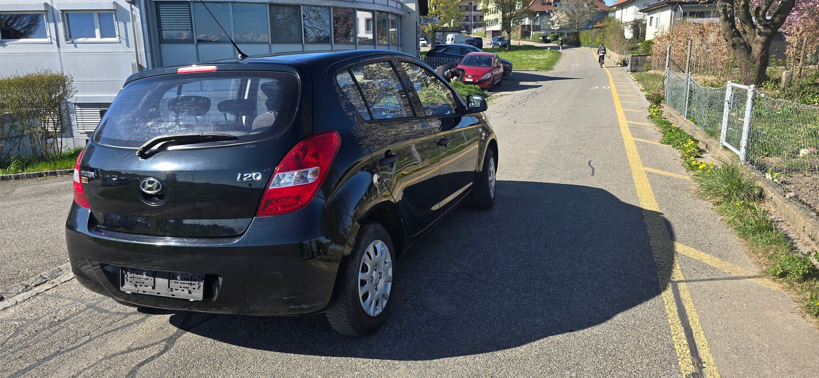 HYUNDAI i20 1.2 Comfort, Benzin, Occasion / Gebraucht, Handschaltung - 6