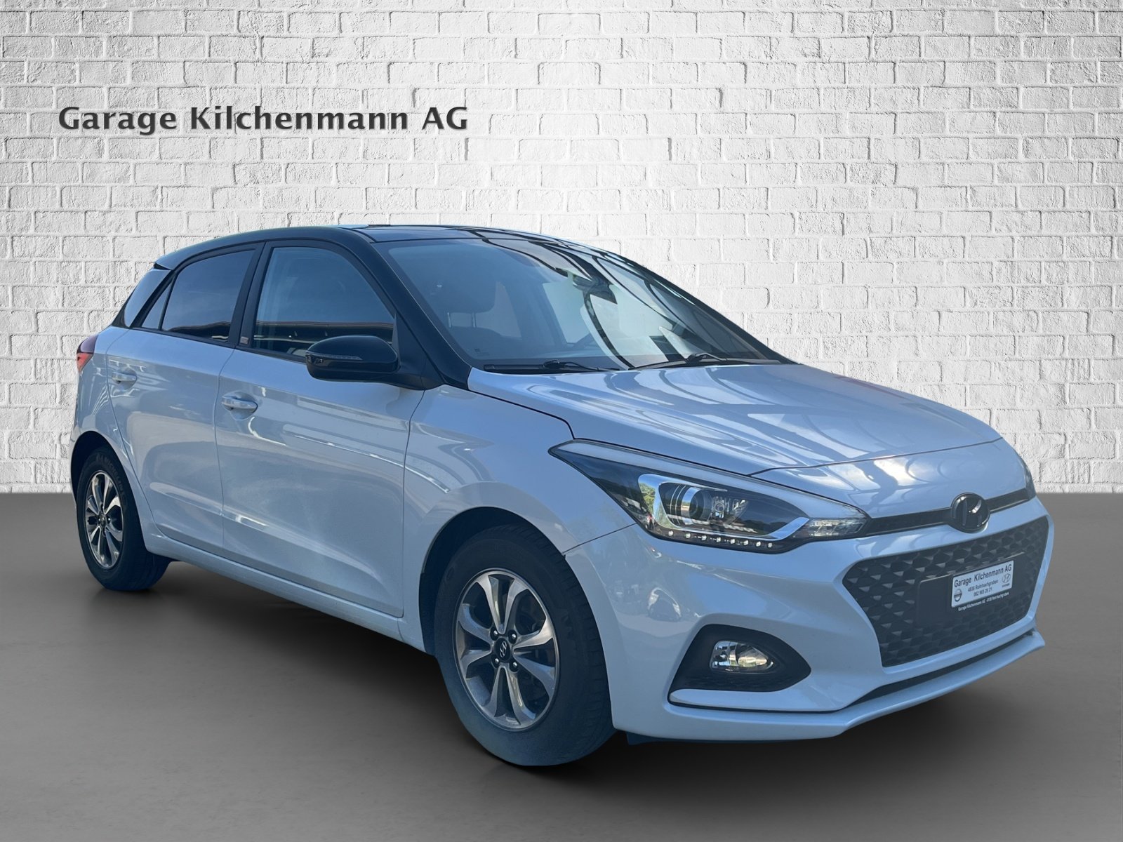 HYUNDAI i20 1.0 T-GDi Amplia DCT, Essence, Occasion / Utilisé, Automatique - 7