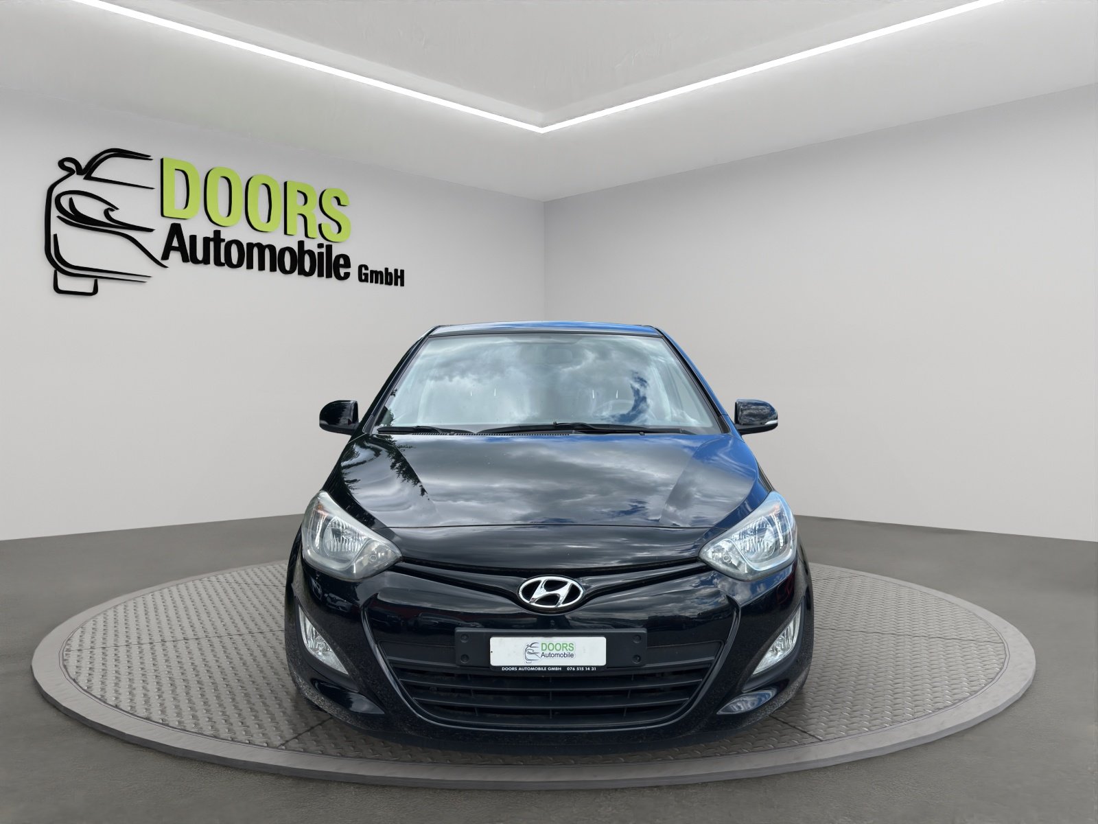 HYUNDAI i20 1.2 Comfort, Benzin, Occasion / Gebraucht, Handschaltung - 2