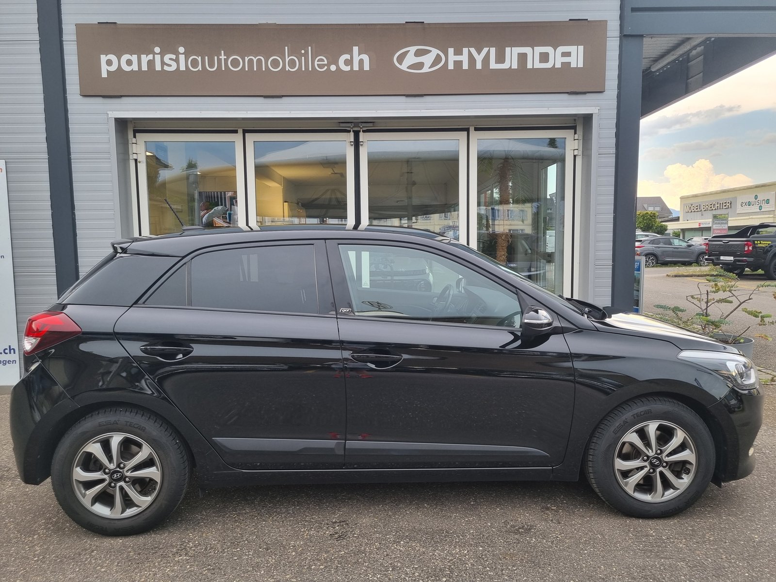 HYUNDAI i20 1.0 T-GDi GO Plus, Petrol, Second hand / Used, Manual - 4