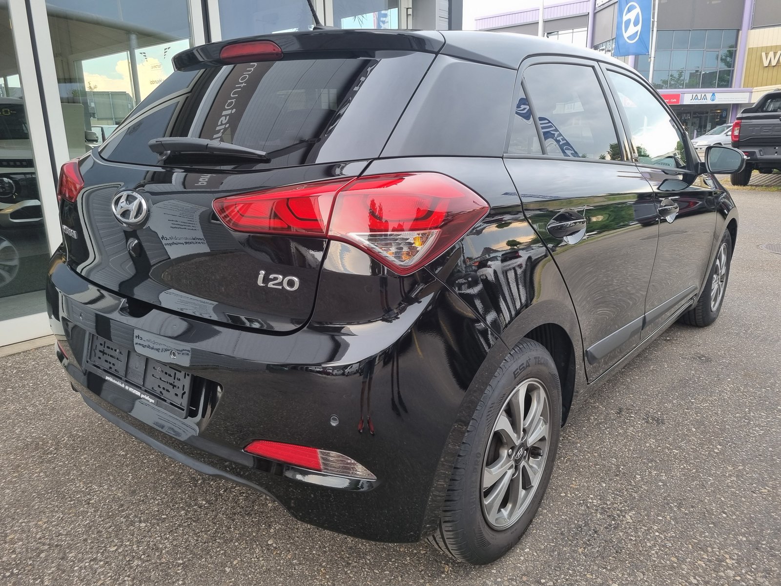 HYUNDAI i20 1.0 T-GDi GO Plus, Petrol, Second hand / Used, Manual - 5