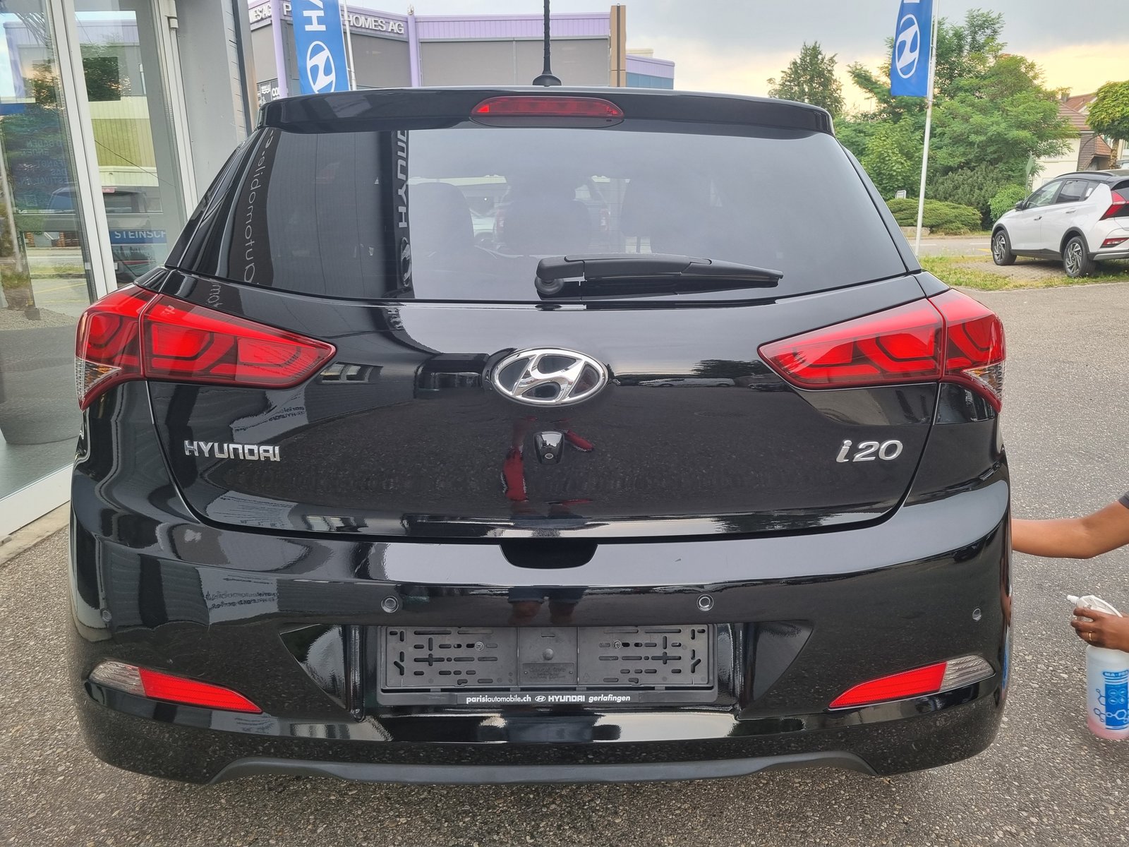 HYUNDAI i20 1.0 T-GDi GO Plus, Petrol, Second hand / Used, Manual - 6