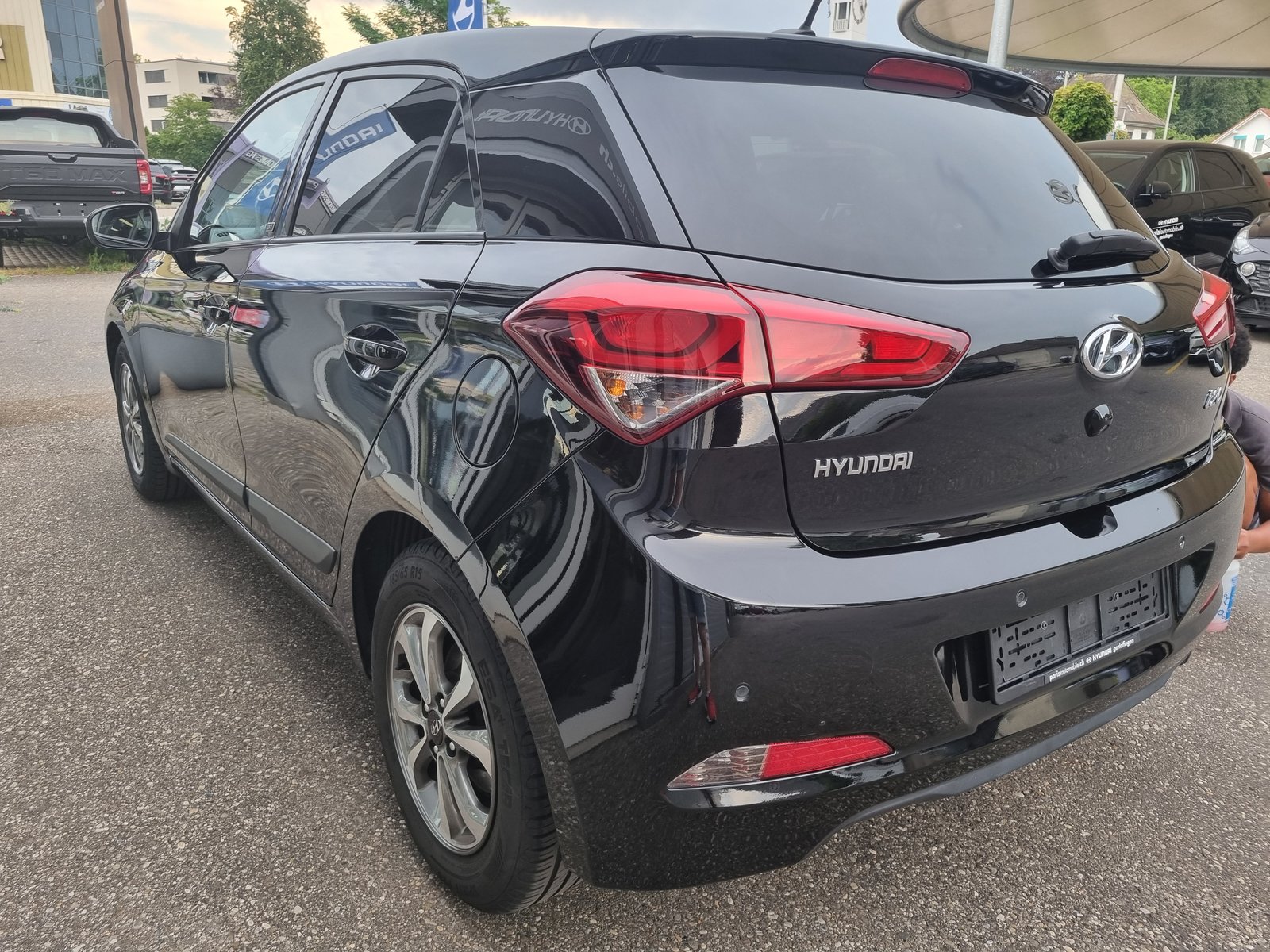 HYUNDAI i20 1.0 T-GDi GO Plus, Petrol, Second hand / Used, Manual - 7