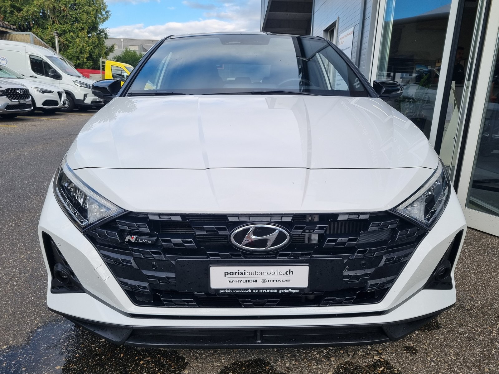 HYUNDAI i20 1.0 T-GDi N Line 48V MH DCT, Mild-Hybrid Benzin/Elektro, Occasion / Gebraucht, Automatik - 2