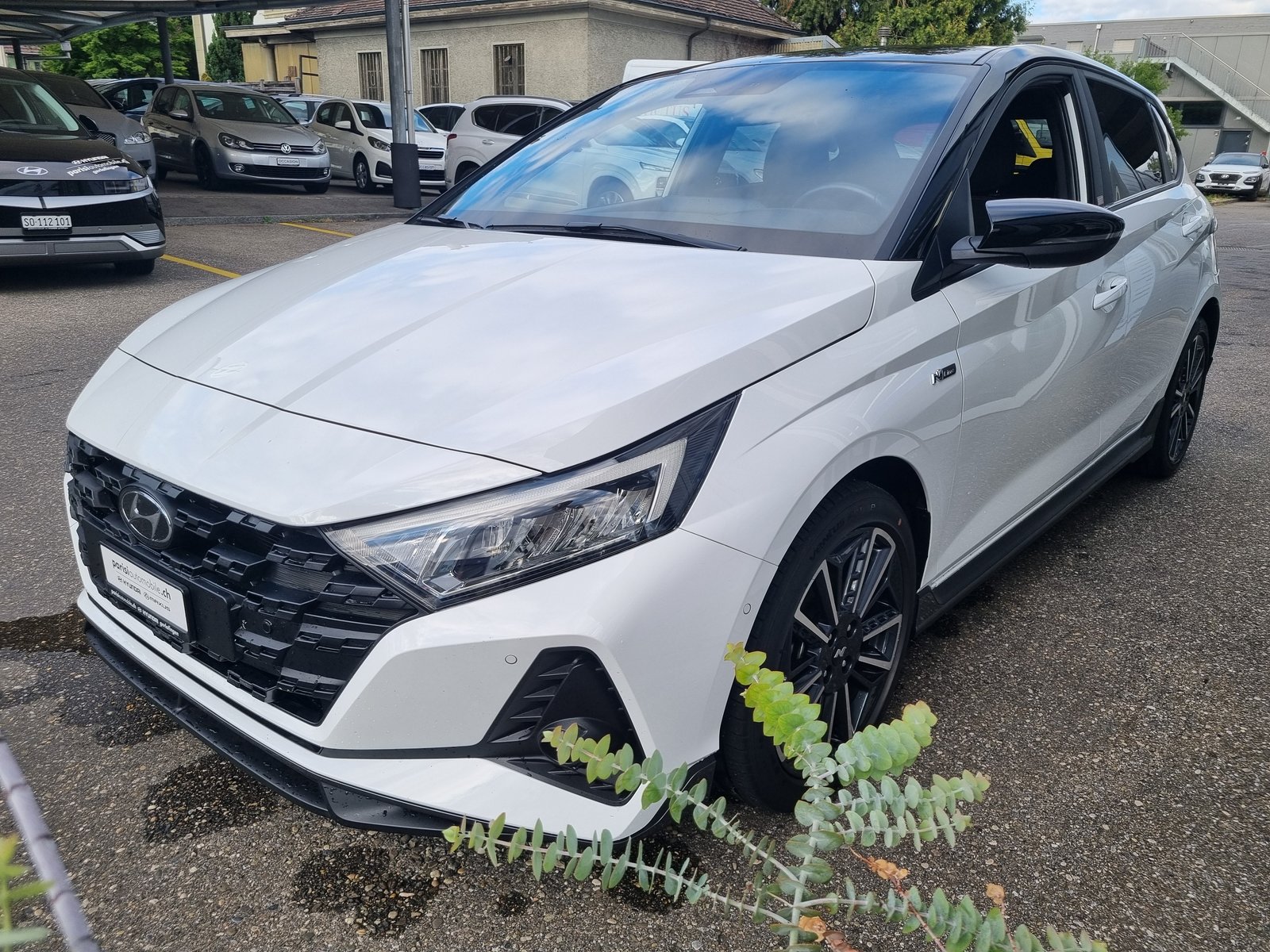 HYUNDAI i20 1.0 T-GDi N Line 48V MH DCT, Mild-Hybrid Benzin/Elektro, Occasion / Gebraucht, Automatik - 3