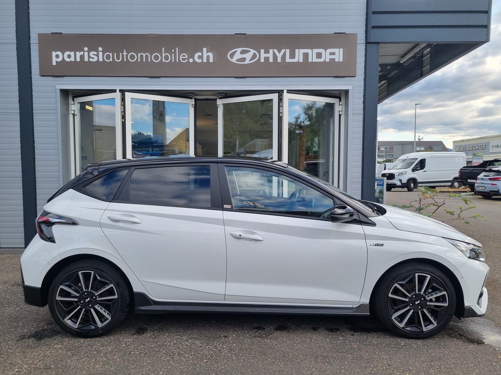 HYUNDAI i20 1.0 T-GDi N Line 48V MH DCT, Mild-Hybrid Benzin/Elektro, Occasion / Gebraucht, Automatik - 4