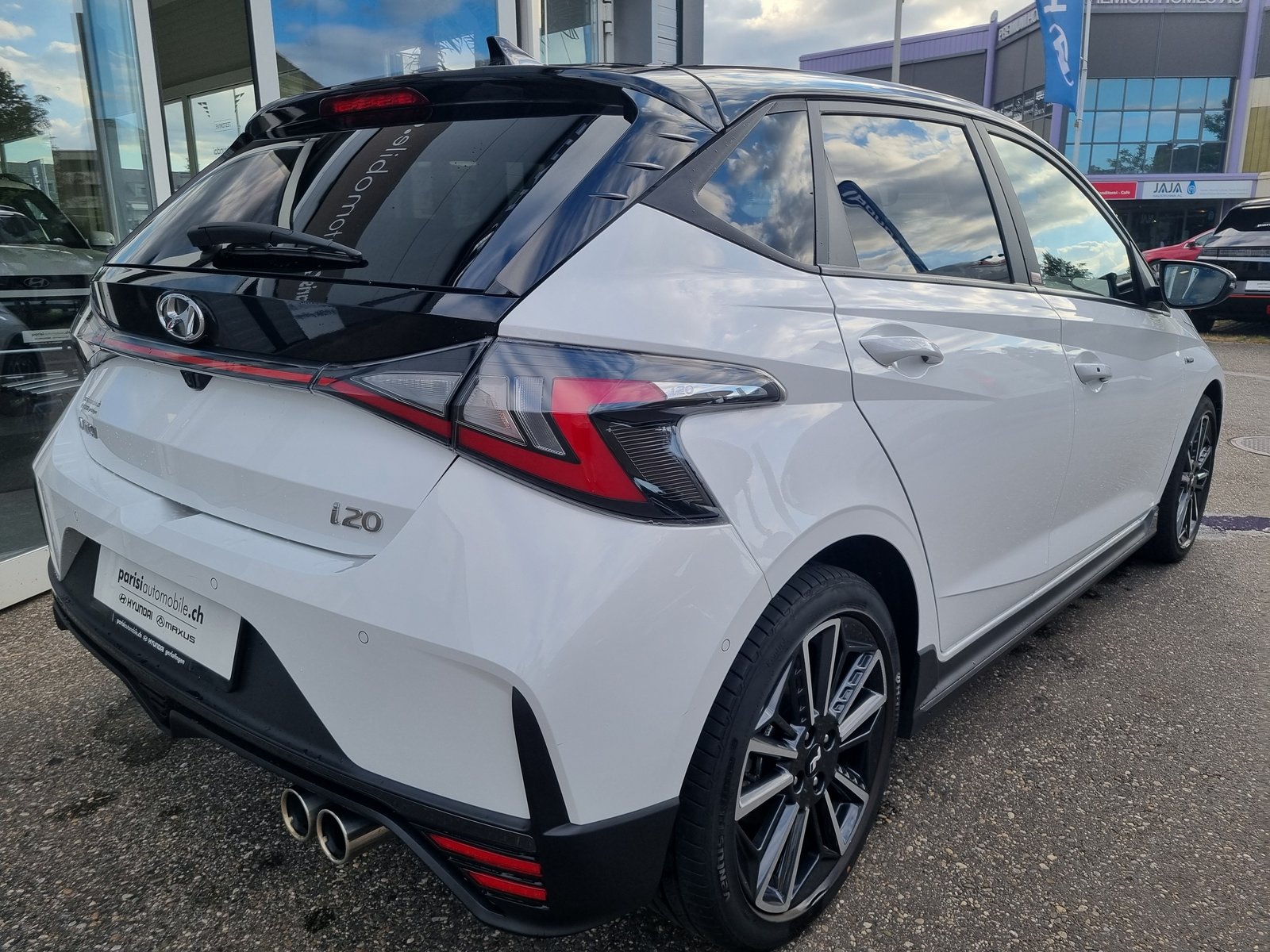 HYUNDAI i20 1.0 T-GDi N Line 48V MH DCT, Mild-Hybrid Benzin/Elektro, Occasion / Gebraucht, Automatik - 5