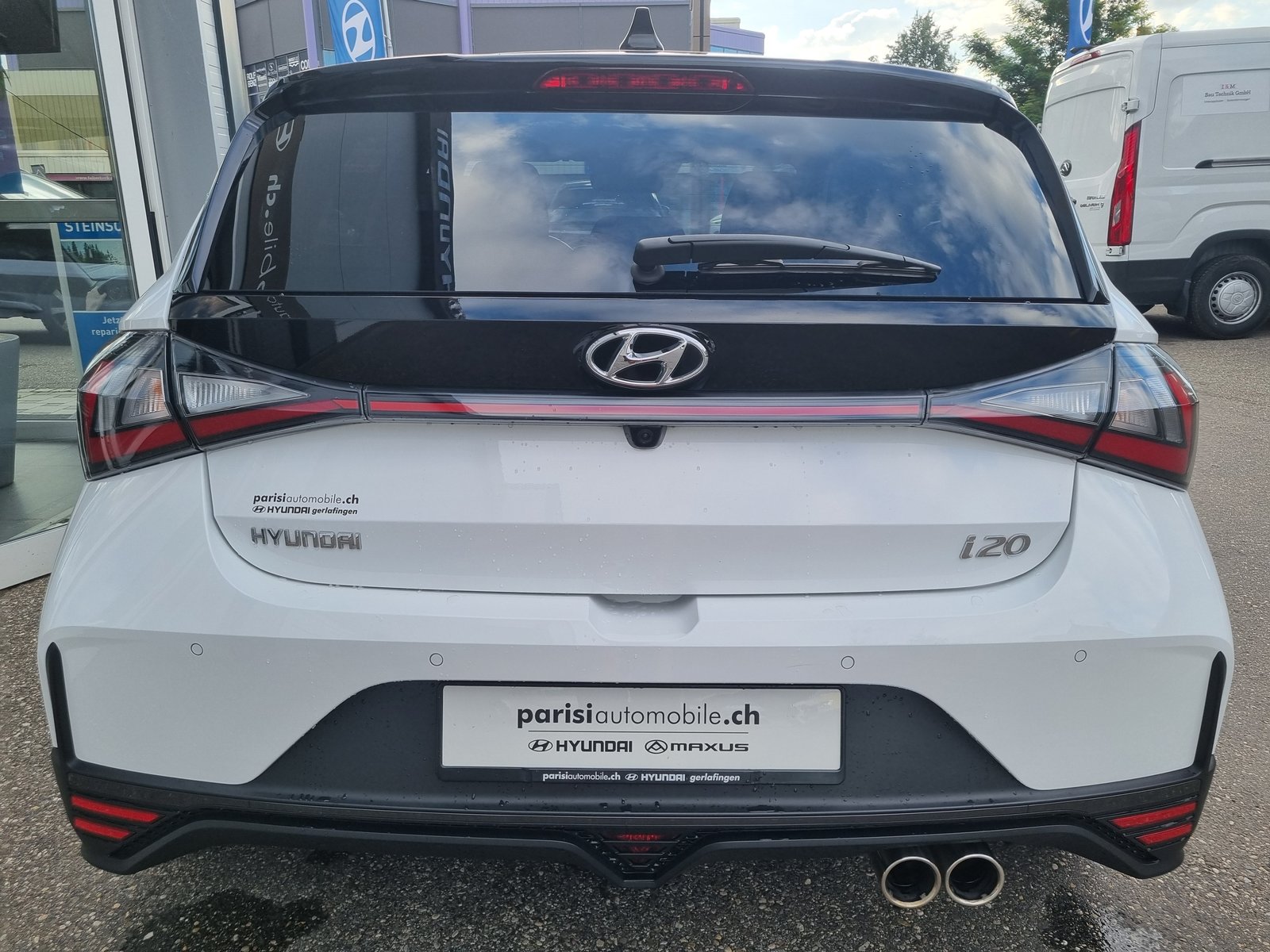 HYUNDAI i20 1.0 T-GDi N Line 48V MH DCT, Mild-Hybrid Benzin/Elektro, Occasion / Gebraucht, Automatik - 6