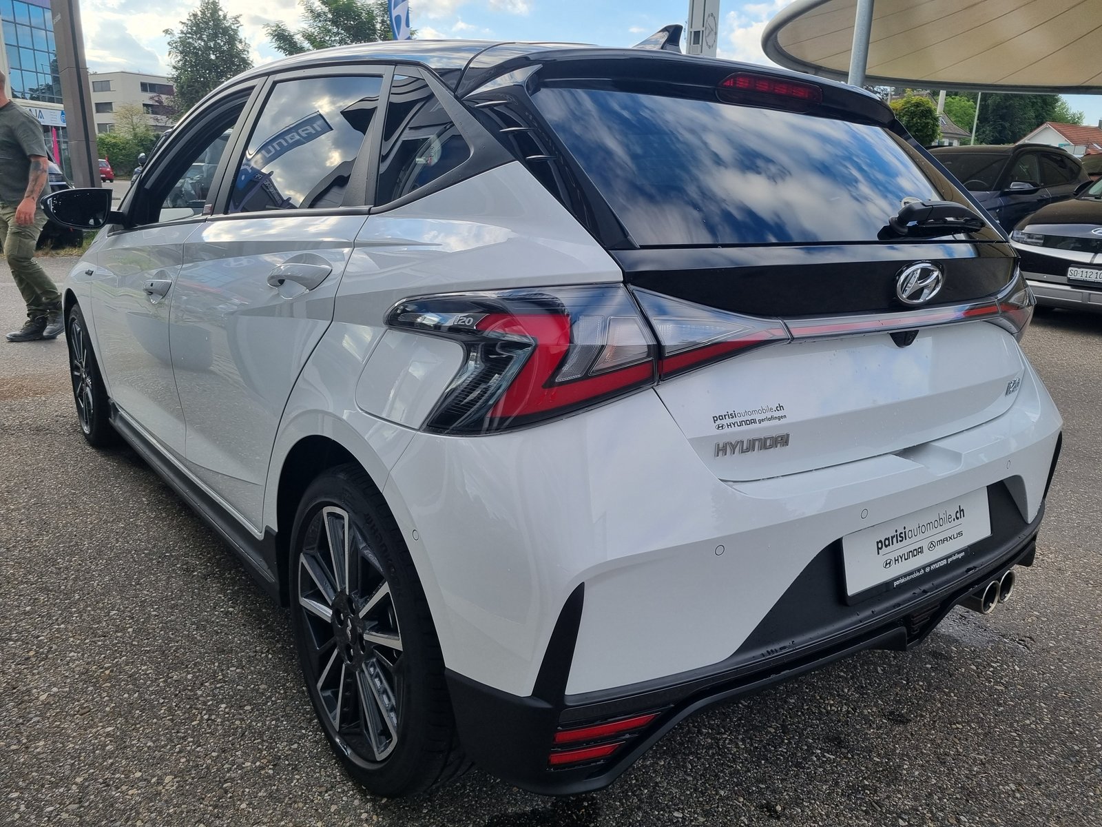 HYUNDAI i20 1.0 T-GDi N Line 48V MH DCT, Mild-Hybrid Benzin/Elektro, Occasion / Gebraucht, Automatik - 7